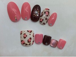 定額フットジェル ￥8,800