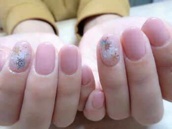 アミュリー ネイル アトリエ(Amury nail atelier)/雪の結晶★