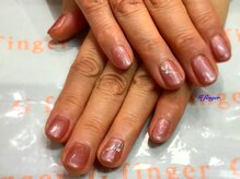 ジー フィンガー 千葉店(G)/オフィスネイルに♪