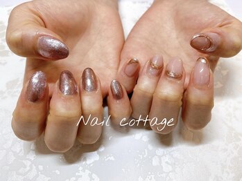 ネイルコテージ 新宿南口店(Nail cottage)/アクセサリーネイル