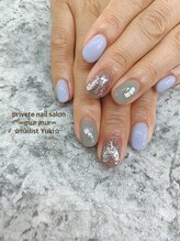 プライベート ネイルサロン マーマ(murmur)/アースカラーネイル