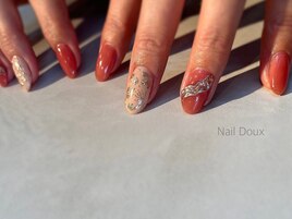 ミラーアートネイル