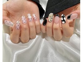 持込デザイン★パラジェル使用