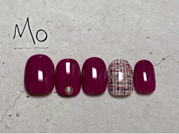 ネイルサロン マミーナオレンジ 錦糸町店/[9900yen税込]定額デザイン