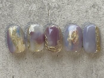 エールルーム 中目黒(aileroom)/奥行きふんわりフラワーチェック