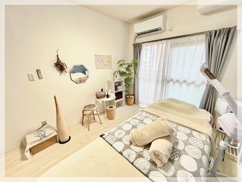 美肌研究所 絹 美園店/あなただけのプライベート空間◎