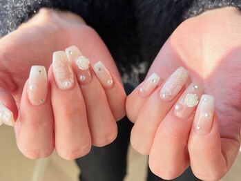 リット(lit)の写真/SNSで人気の韓国風ネイルやトレンドを抑えた季節のネイルが充実◎最旬ネイルはnailsalon litにお任せ!!