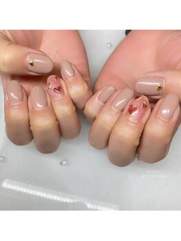 リッシュ トロワ(RICHE trois)/ハート×艶マグネット