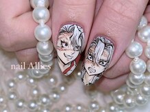 アリーズ(Allies)/痛ネイルデザイン
