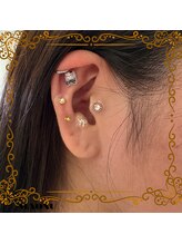 マオヌー(MAONU)/耳ツボジュエリー