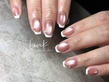 リンク(link)/フレンチネイル