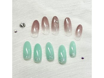 ラニー アンド ココネイル(LANIE&CocoNail)/シンプルデザイン