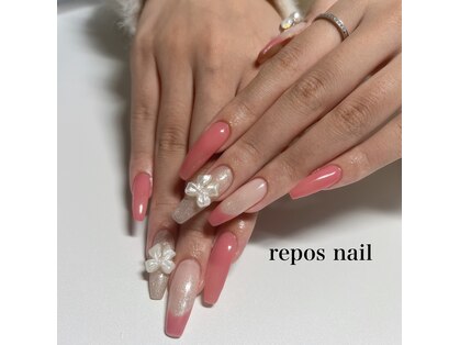 ルポネイル(repos nail)の写真
