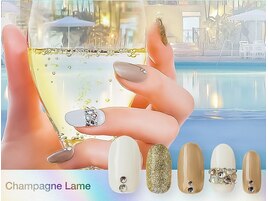 【Champagne Lame】