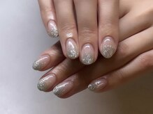 ラメグラデーション