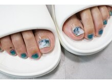 リミナ(Rimyna)/フット/親指のみアート