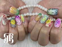 ネイルサロンレイアス(RAYAS)/にこちゃん海外風ネイル