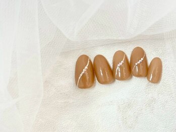 上品大人ネイル/オトナ女子