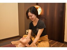 揉み処 ざもみ 戸越店の雰囲気（アイヘッドケア）