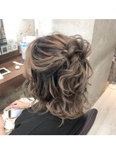 ジーナビューティーデザイン(Gina Beauty Design)/★ヘアセット★