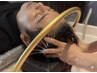 【MENS限定】極上ヘッドスパ　水素&漢方の頭浸浴&眼浸浴＆デコルテ　70分