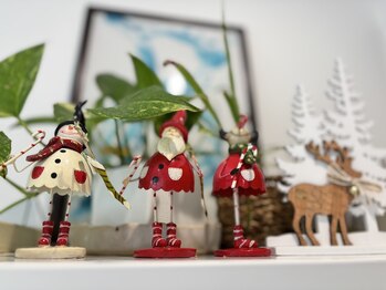 ブルーム(B.LOOM)/少し早いクリスマス気分