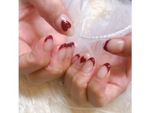 ジェルネイルとまつ毛パーマを同時施術も可能！