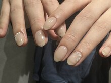 フィロンネイル 宇都宮店(filonnail)/パーツ付きワンカラー