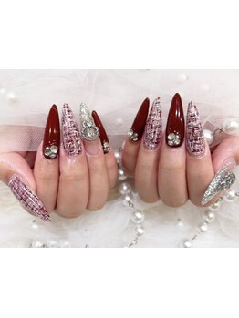 長さ出しのできるサロン