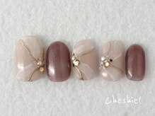 ネイルサロン チュシャ(cheshie)/華やかハンドジェルコース