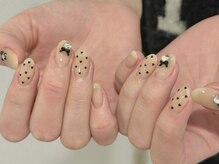 ルネネイル(Lune nail)/バレンタインネイル