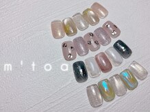 ムートア(m'toa)の雰囲気（歴10年以上のベテランネイリストが担当させていただきます！）