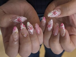 海外風ネイル　担当:akari