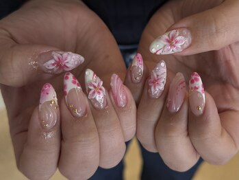 海外風ネイル　担当:akari