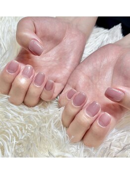 パラスパガーデン センダイ アングゥ(para spa GARDEN sendai ungu)/nail◇ワンカラー