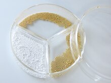 ラ ベーラ 大島(la vela)/金粒を使用します！