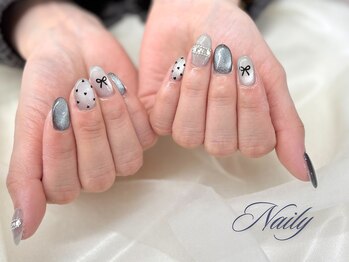 ネイリー 立川店(Naily)の写真/【当店人気NO.2★オフ込み90分6,500円～】デザイン相談＆持ち込みOK★トレンドアート派に最適♪