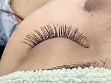 ヴィズアイラッシュ 沖縄北谷店(vizz eyelash)の雰囲気（扇形での装着を心がけ、360°美しいデザインをお届けします♪）