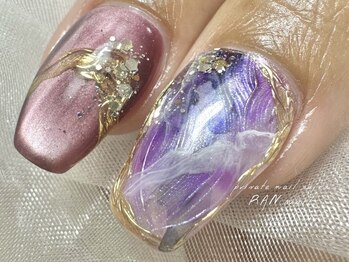 ランネイル 名古屋伏見(RANnail)/奥行きニュアンスネイル
