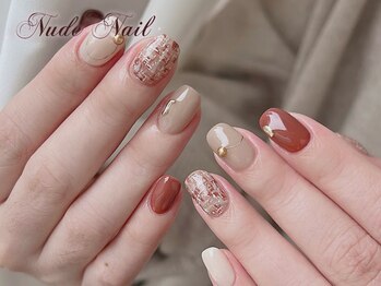 ヌード ネイルスタジオ 千葉店(Nude Nailstudio)/