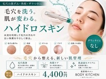 ボディキッチン(BODY KITCHEN)の雰囲気(大人気♪毛穴洗浄ハイドロスキン)