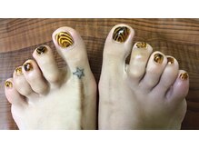 サニーサイドアップ ネイル(Sunny SideUp nail)/wood foot nails