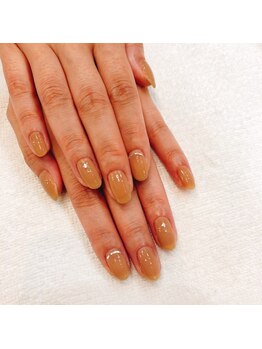 ワンカラーネイル