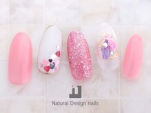 ナチュラルデザイン 品川本店(Natural Design)/ワンポイントアート