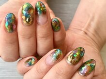 アミネイルズ(AmiNails)/ブリーディングインク♪