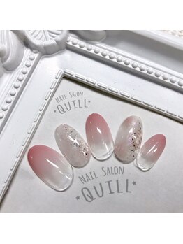 ネイルサロン クイル(QUILL)/9月ちょこっと★2