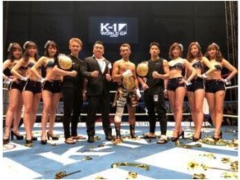 J'Sメディカル整体院 海老名店/K-1スポンサー契約！！ 