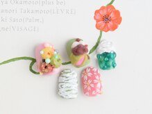 ゆびノさき/和菓子ネイル