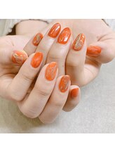 プライズアイリス アイラッシュ 池袋東口店(prize Iris eyelash)/テラコッタネイル【池袋】