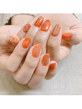 プライズアイリス アイラッシュ 池袋東口店(prize Iris eyelash)/テラコッタネイル【池袋】